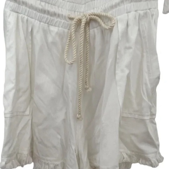 RAMY BROOK Esie Romper Ivory New with Tag $295 retail large CREAM white - Picture 8 of 10